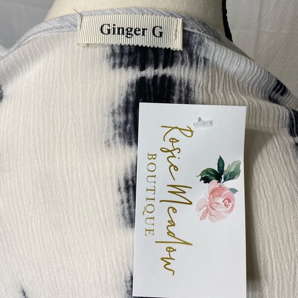 TIE-DYE DRESS - Picture 5 of 7